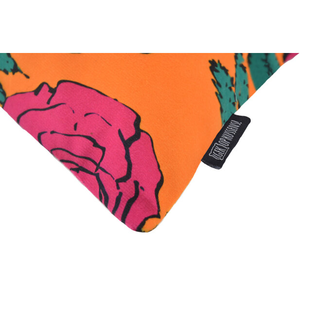 Fusion Flowers #3 | 45 x 45 cm | Kussenhoes | Katoen/Polyester