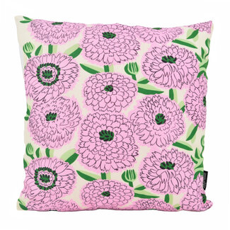 Gek op kussens! Fusion Flowers #4 | 45 x 45 cm | Kussenhoes | Katoen/Polyester