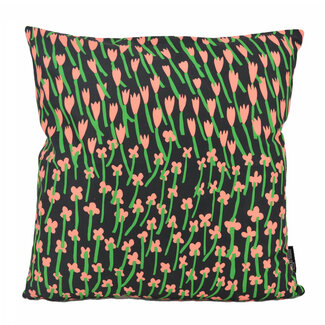 Gek op kussens! Fusion Flowers #5 Kissenbezug | 45x45 cm | Baumwolle/Polyester