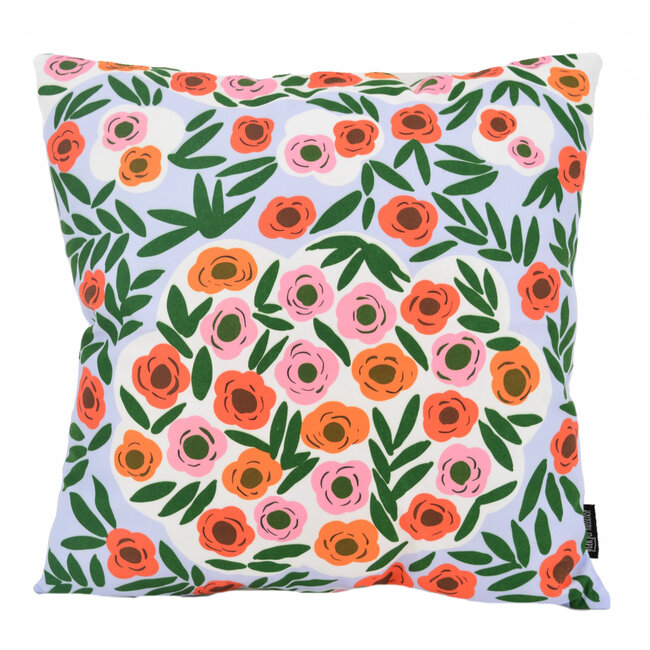 Fusion Flowers #6 |  45 x 45 cm | Kussenhoes | Katoen/Polyester