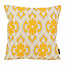 Gek op kussens! Indra Amarillo #3 Kissenbezug | 45x45 cm | Baumwolle/Leinen