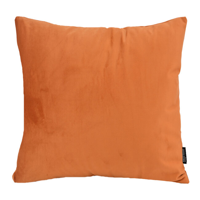 Velvet Terracotta | 45 x 45 cm | Kussenhoes | Velvet/Polyester