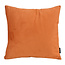 Gek op kussens! Velvet Terracotta | 45 x 45 cm | Kussenhoes | Velvet/Polyester