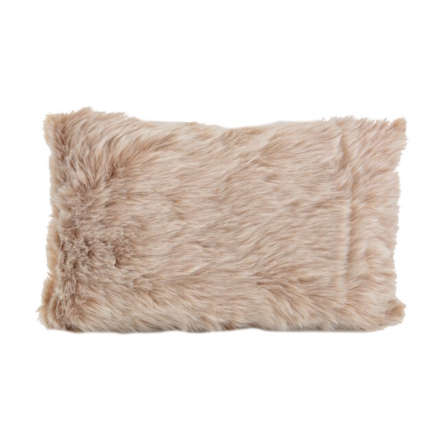 Furry Velvet Beige | 30 x 50 cm | Kussenhoes | Velvet/Polyester