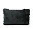 Furry Velvet Zwart | 30 x 50 cm | Kussenhoes | Velvet/Polyester