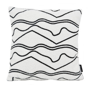 Nordic Bouclé Kussenhoes | 45x45 cm | Polyester