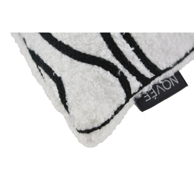 Nordic Bouclé Kissenbezug | 45x45 cm | Polyester