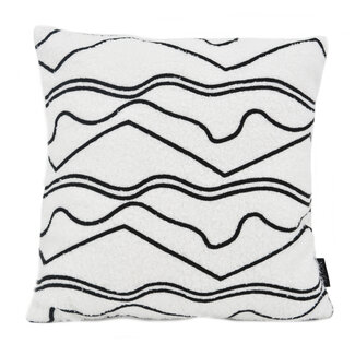 NOVÉE Sierkussen Nordic Bouclé | 45 x 45 cm | Polyester