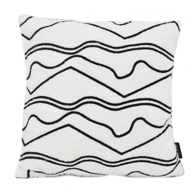 Sierkussen Nordic Bouclé | 45 x 45 cm | Polyester