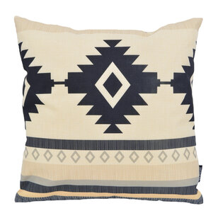 Deezz Aztec Kussenhoes | 45x45 cm | Katoen/Linnen