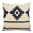 Gek op kussens! Deezz Aztec Kissenbezug | 45x45 cm | Baumwolle/Leinen