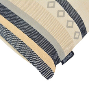 Deezz Aztec Kissenbezug | 45x45 cm | Baumwolle/Leinen