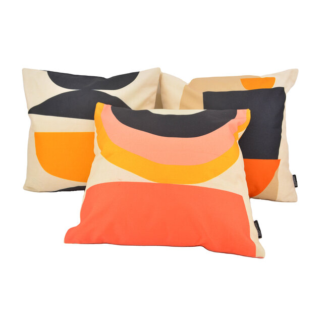 Modern Art #1 | 45 x 45 cm | Kussenhoes | Katoen/Linnen