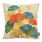 Ginkgo #3 Kissenbezug | 45x45 cm | Baumwolle/Leinen