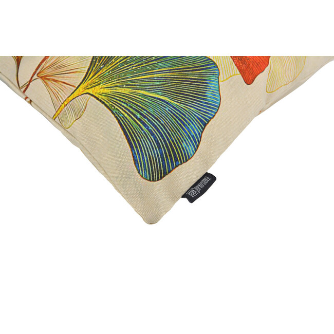 Ginkgo #3 Kussenhoes | 45x45 cm | Katoen/Linnen