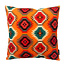 Gek op kussens! Orange Aztec | 45 x 45 cm | Kussenhoes | Katoen/Linnen