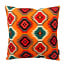 Orange Aztec | 45 x 45 cm | Kussenhoes | Katoen/Linnen