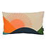 Mountain Sunset Kissenbezug | 30x50 cm | Baumwolle/Leinen