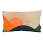Mountain Sunset Kussenhoes | 30x50 cm | Katoen/Linnen