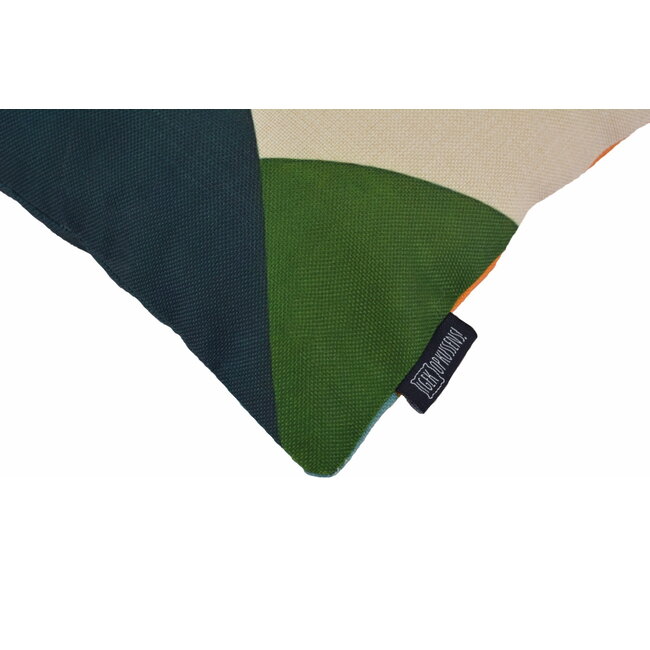 Sierkussen Mountain Sunset | 30 x 50 cm | Katoen/Linnen