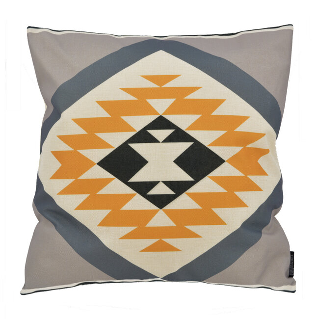 Coda Square Aztec | 45 x 45 cm | Kussenhoes | Katoen/Linnen