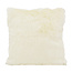 Furry Velvet Crème Kussenhoes | 45x45 cm | Velvet/Polyester