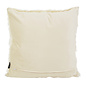 Furry Velvet Crème Kissenbezug | 45x45 cm | Samt/Polyester