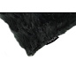 Furry Velvet Zwart Kussenhoes | 45x45 cm | Velvet/Polyester