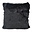 NOVÉE Sierkussen Furry Velvet Zwart | 45 x 45 cm | Velvet/Polyester