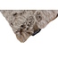 Furry Velvet Bruin | 45 x 45 cm | Kussenhoes | Velvet/Polyester