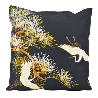 Gek op kussens! Grua Pajaro #2 | 45 x 45 cm | Kussenhoes | Katoen/Polyester