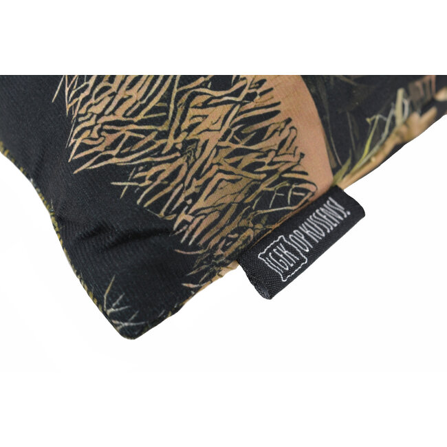 Grua Pajaro #3 | 45 x 45 cm | Kussenhoes | Katoen/Polyester