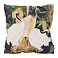 Gek op kussens! Sierkussen Grua Pajaro #3 | 45 x 45 cm | Katoen/Polyester