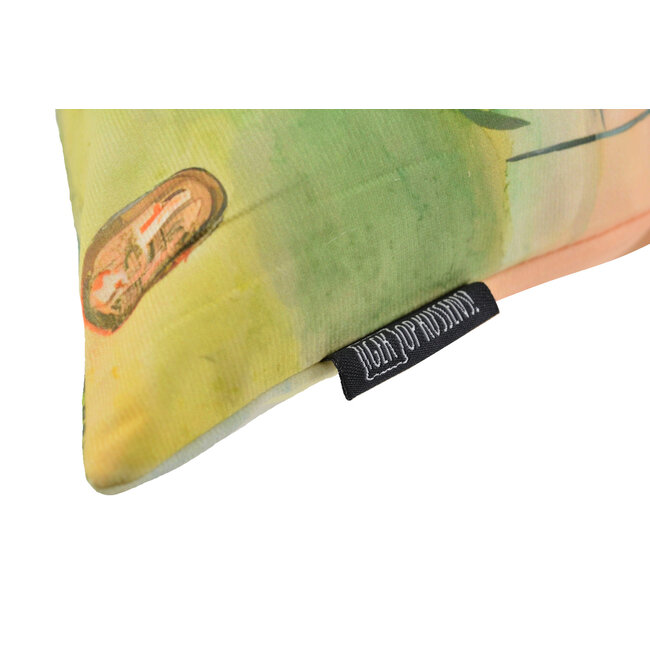 Grua Pajaro #4 Kussenhoes | 45x45 cm | Katoen/Polyester