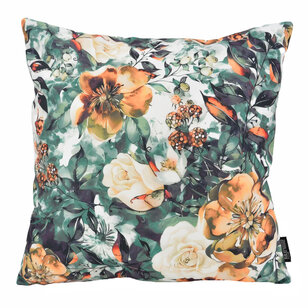 Classic Flowers Kussenhoes | 45x45 cm | Katoen/Polyester