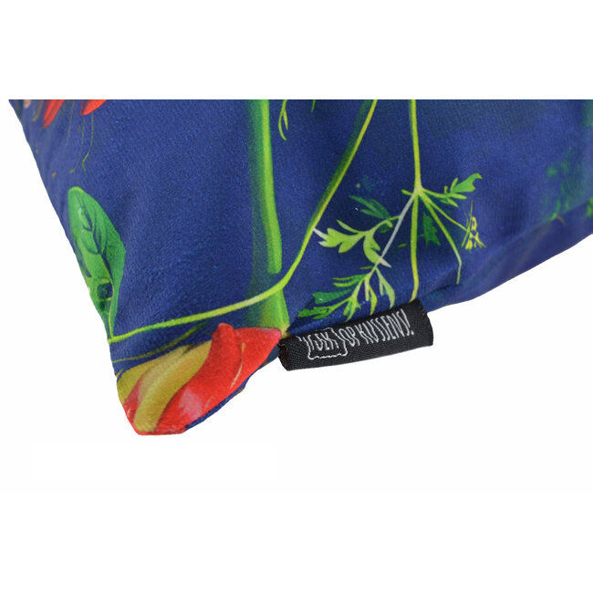 Soft Colorful Flowers Kussenhoes | 45x45 cm | Katoen