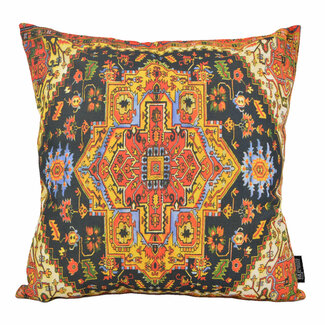 Gek op kussens! Persian Print #4 Kussenhoes | 45x45 cm | Katoen/Linnen