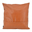 Sierkussen Otis Cognac / Bruin | 45 x 45 cm | PU Leder