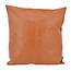 Gek op kussens! Otis Cognac / Bruin | 45 x 45 cm | Kussenhoes | PU Leder