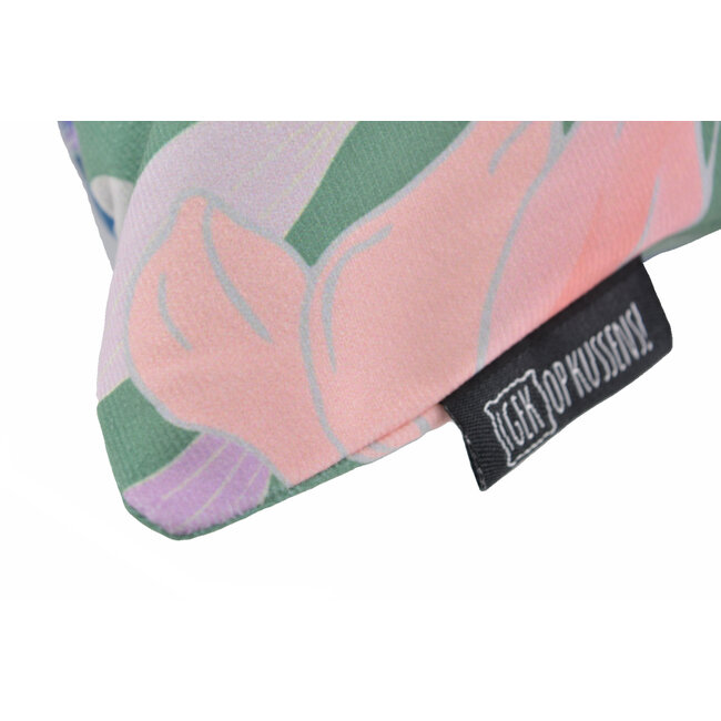 Juna Leaves Kissenbezug | 45x45 cm | Baumwolle/Polyester