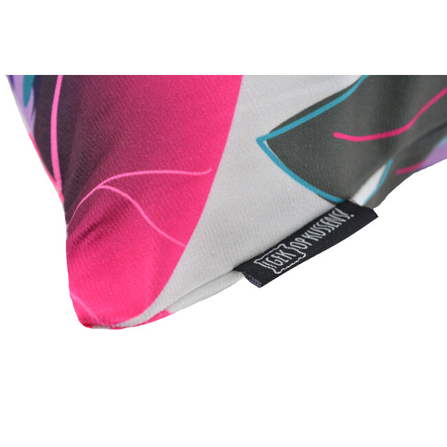 Nayara Leaves | 45 x 45 cm | Kussenhoes | Katoen/Polyester