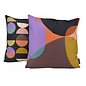 Retro Dido Kissenbezug | 45x45 cm | Baumwolle/Polyester