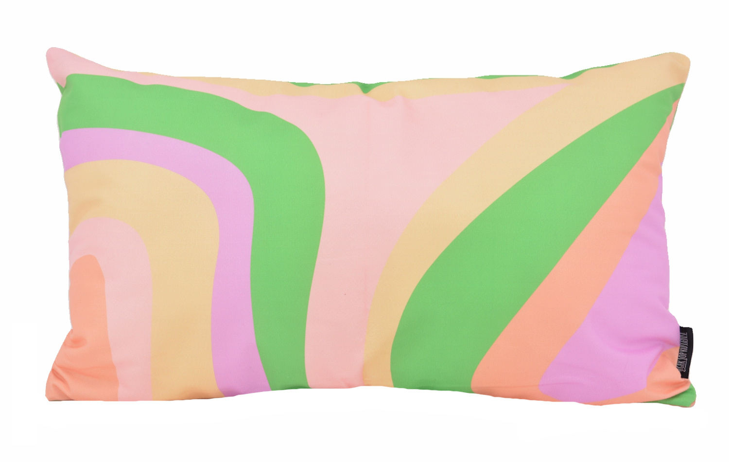 Retro Waves 30 x 50 cm Kussenhoes Katoen/Polyester Gek op kussens!