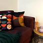 Retro Dido Kissenbezug | 45x45 cm | Baumwolle/Polyester