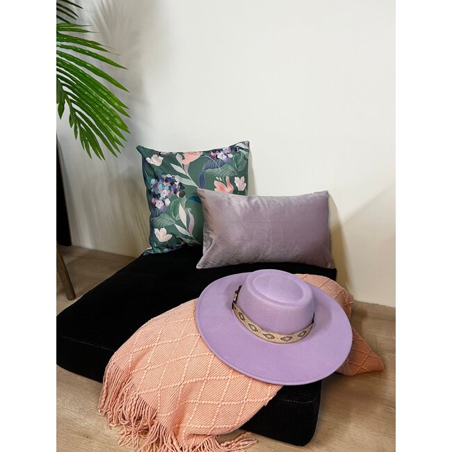 Juna Leaves | 45 x 45 cm | Kussenhoes | Katoen/Polyester