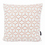 Sierkussen White/Rose Geometric | 45 x 45 cm | Polyester