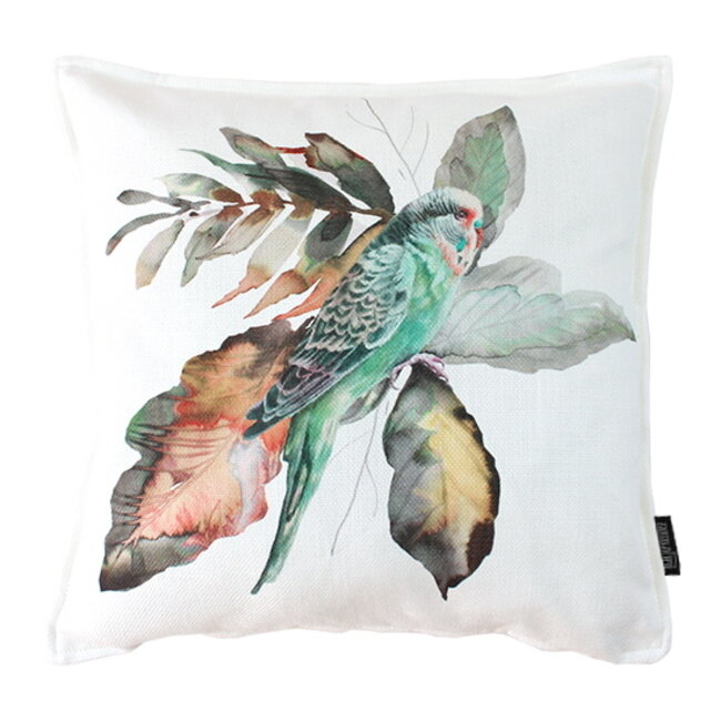 Sierkussen Jacquard Bird | 45 x 45 cm | Jacquard/Katoen