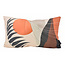 Gek op kussens! Sunrise Leaf Kussenhoes | 30x50 cm | Katoen/Polyester