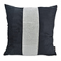 Bliss Diamond - Schwarz Kissenbezug | 45x45 cm | Samt/Polyester