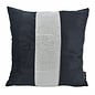 Bliss Diamond - Zwart Kussenhoes | 45x45 cm | Velvet/Polyester